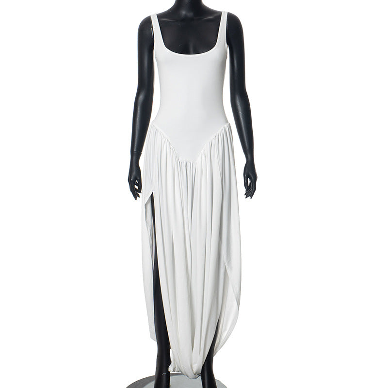 Elegant Flowing Maxi Dress by berg-feldt