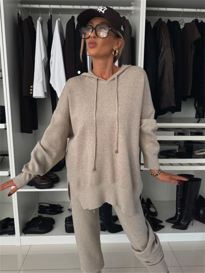 Ensemble de sport décontracté pour femme avec hoodie oversize et jogging décontracté Berg-Feldt