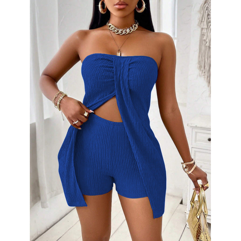 Combinaison bustier à découpes pour femme de berg-feldt