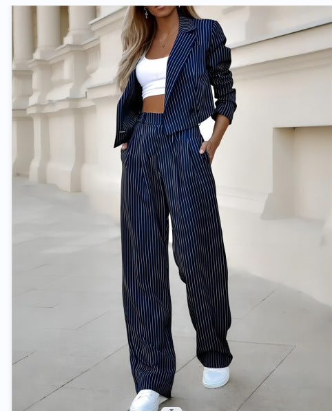 Damenensemble Blazer et Pantalon Tendance Berg-Feldt
