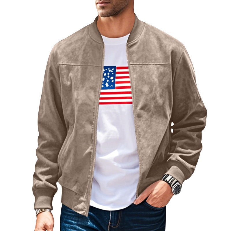 Blouson aviateur pour homme à la coupe moderne et aux poches pratiques Berg-Feldt