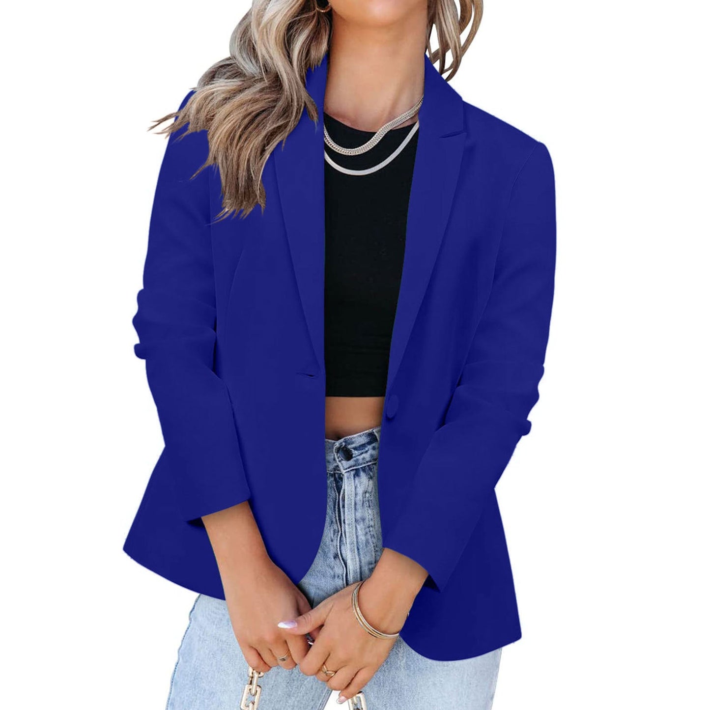Damen Blazer élégant avec coupe moderne et poches pratiques Berg-Feldt