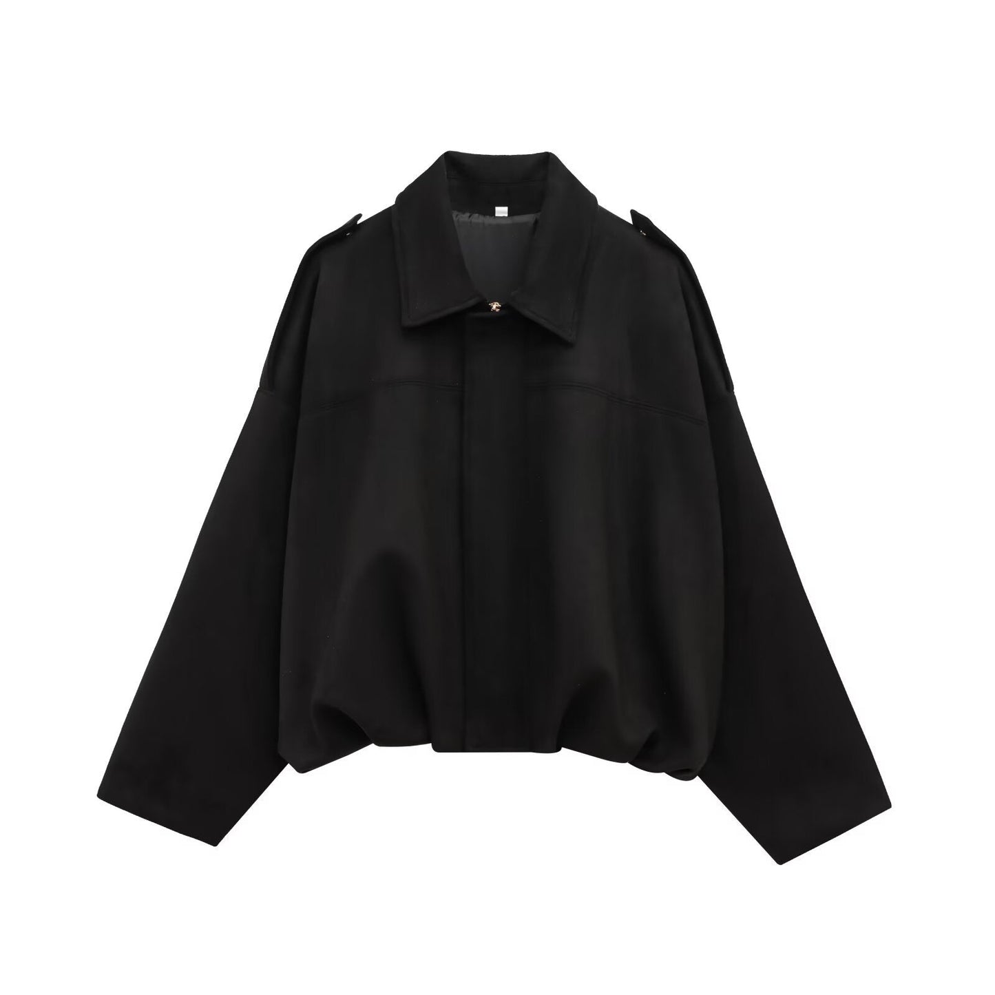 Damen Oversizedjacke aus weichem Textil mit modernem Schnitt Berg-Feldt