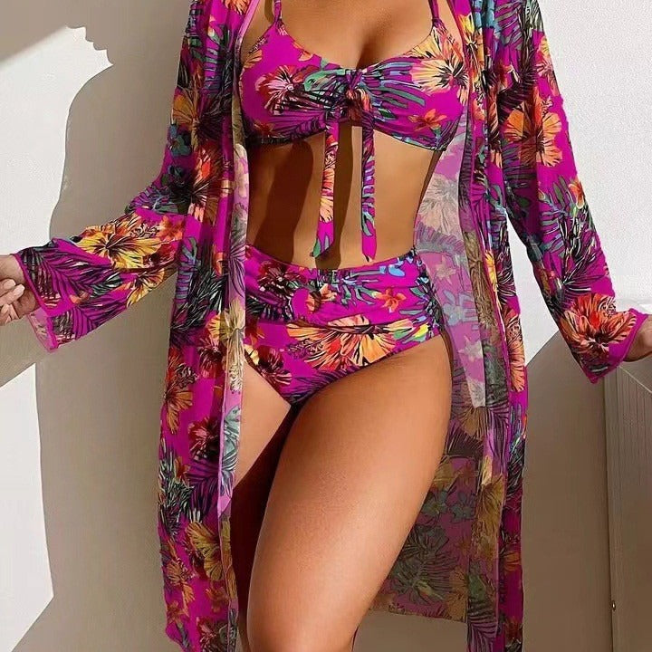 Maillot de bain femme Berg-Feldt à motif floral
