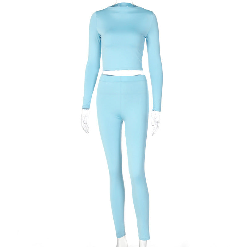 Ensemble Sportif Femme : Top Manches Longues & Legging Taille Haute (berg-feldt)