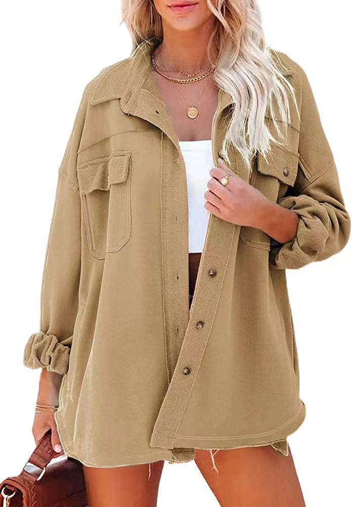 Veste utilitaire ample Berg-Feldt pour femme