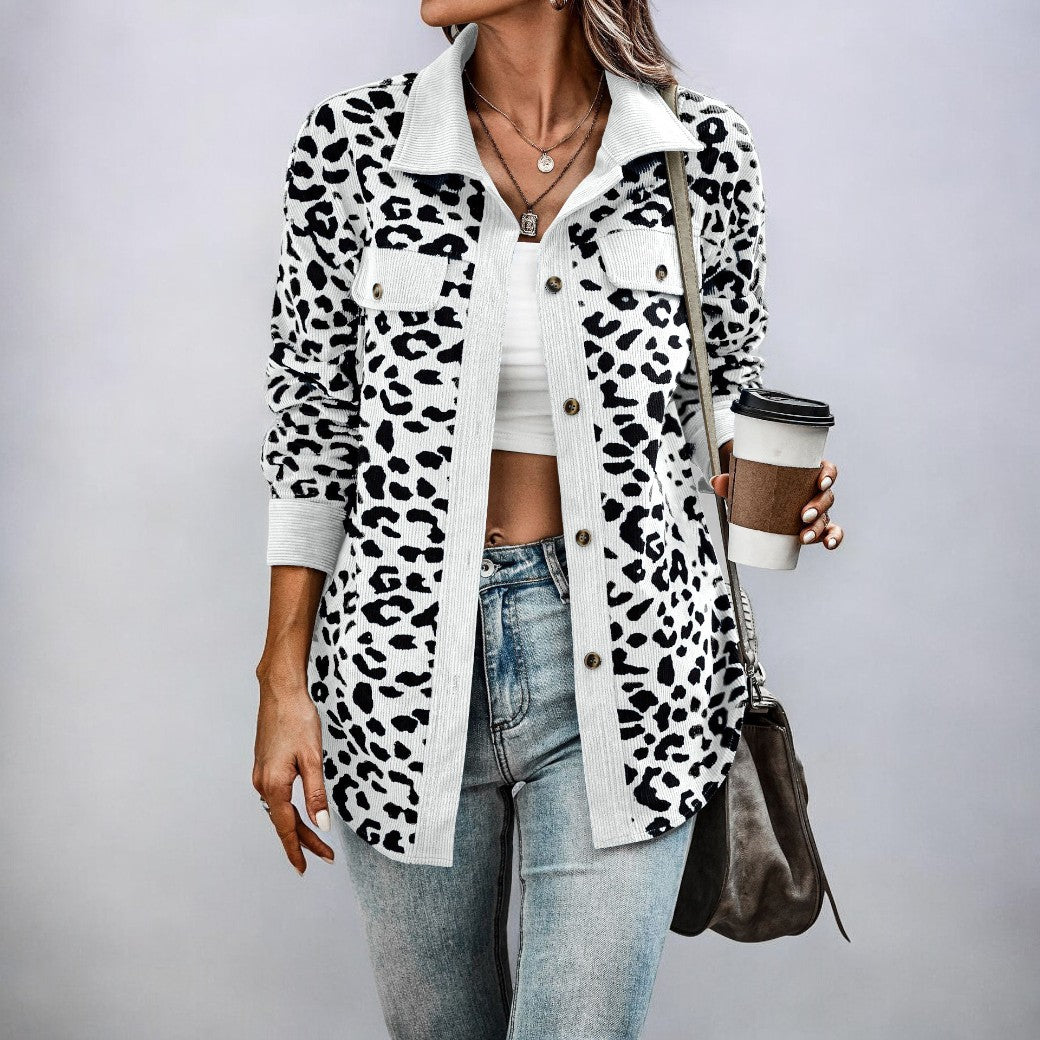 Berg-Feldt | Stilvolle Leopardenjacke