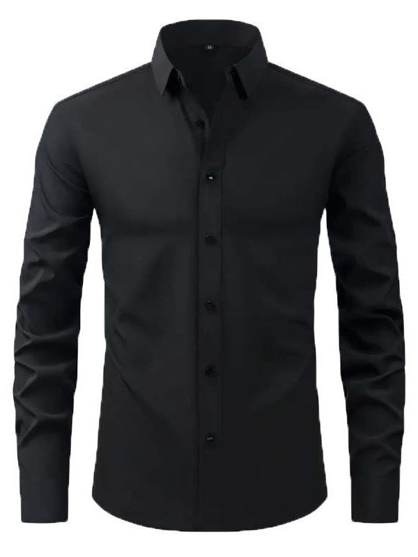 Chemise homme à manches longues, coupe innovante et design moderne Berg-Feldt