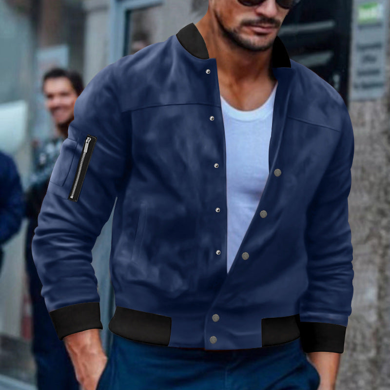 Bomber pour homme avec poches zippées pratiques Berg-Feldt