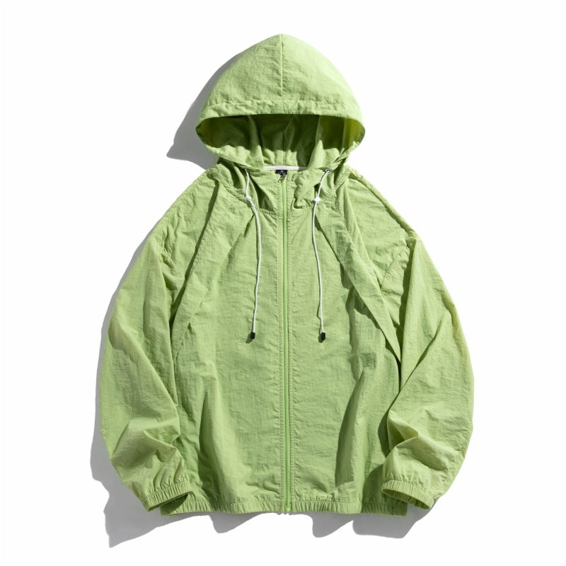 Veste coupe-vent légère pour femme avec capuche réglable Berg-Feldt