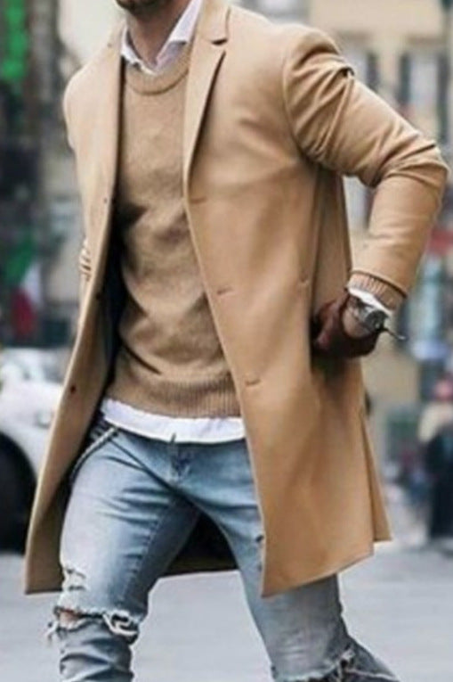 Manteau homme élégant avec des détails de haute qualité Berg-Feldt