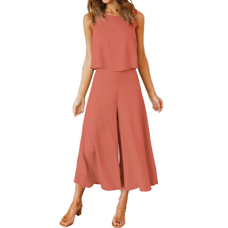 Combinaison femme ample à jambes larges Berg-Feldt