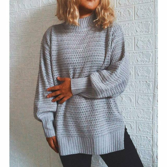 Berg-Feldt | Fester Strickpullover mit Geripptem Muster