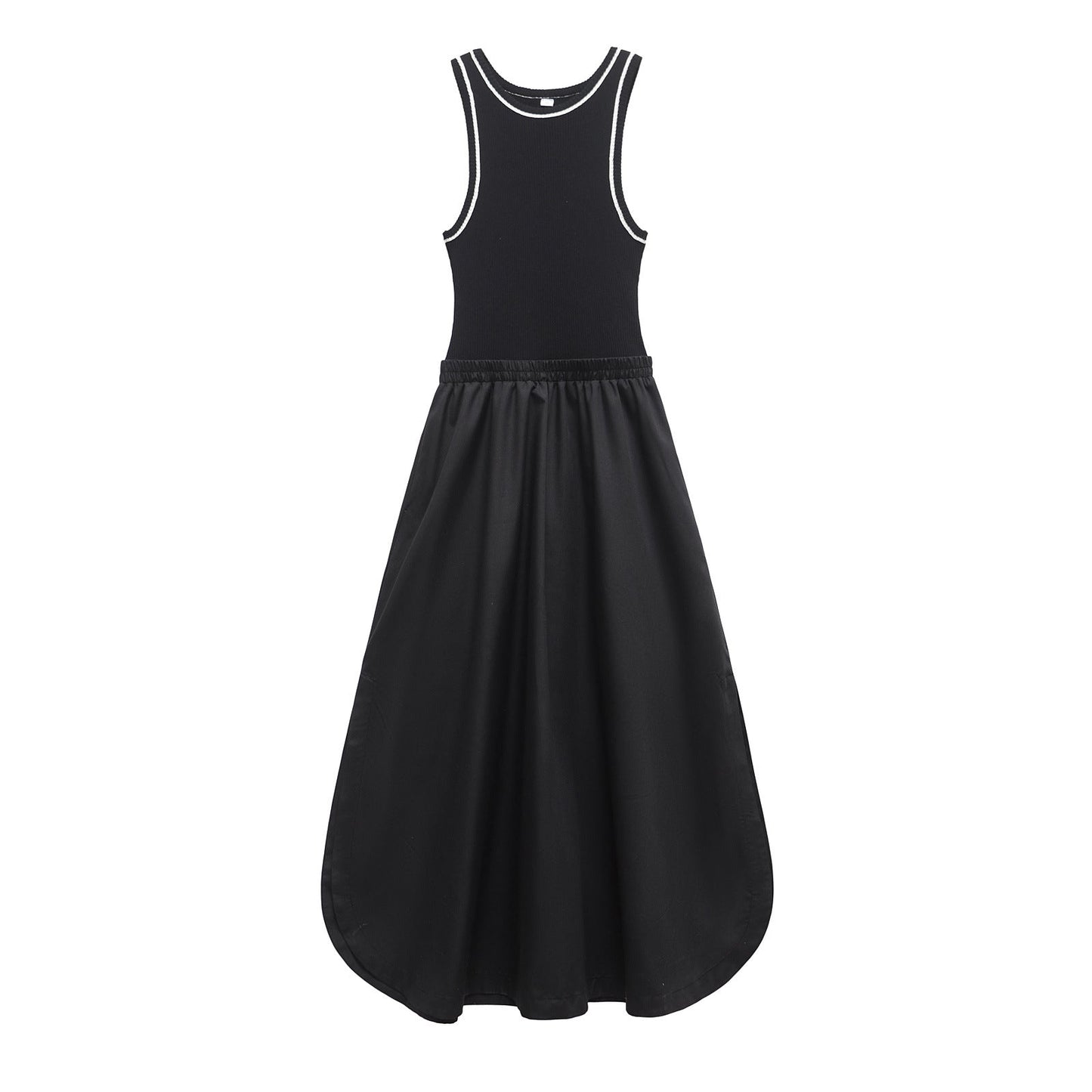 Robe longue décontractée pour femme avec débardeur intégré, de berg-feldt