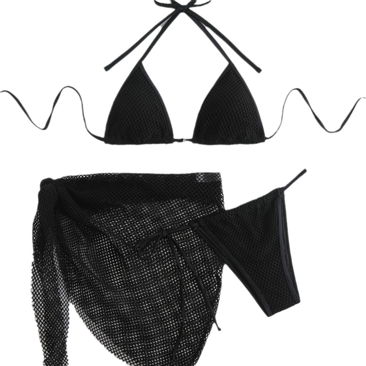 Ensemble de bikini en maille Berg-feldt pour femme