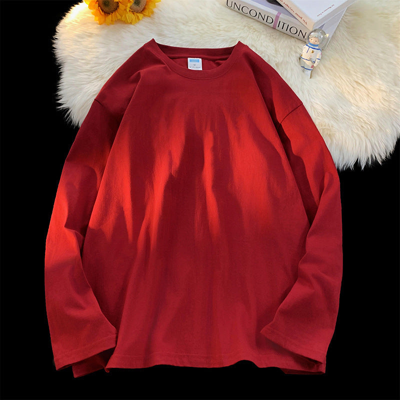 T-shirt décontracté à manches longues pour femme en coton de qualité supérieure, motif Berg-Feldt