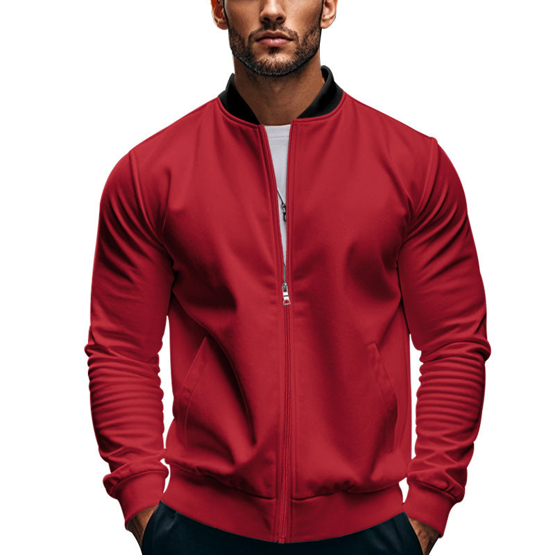 Veste de sport pour hommes avec fermeture éclair pratique et matériaux respirants Berg-Feldt