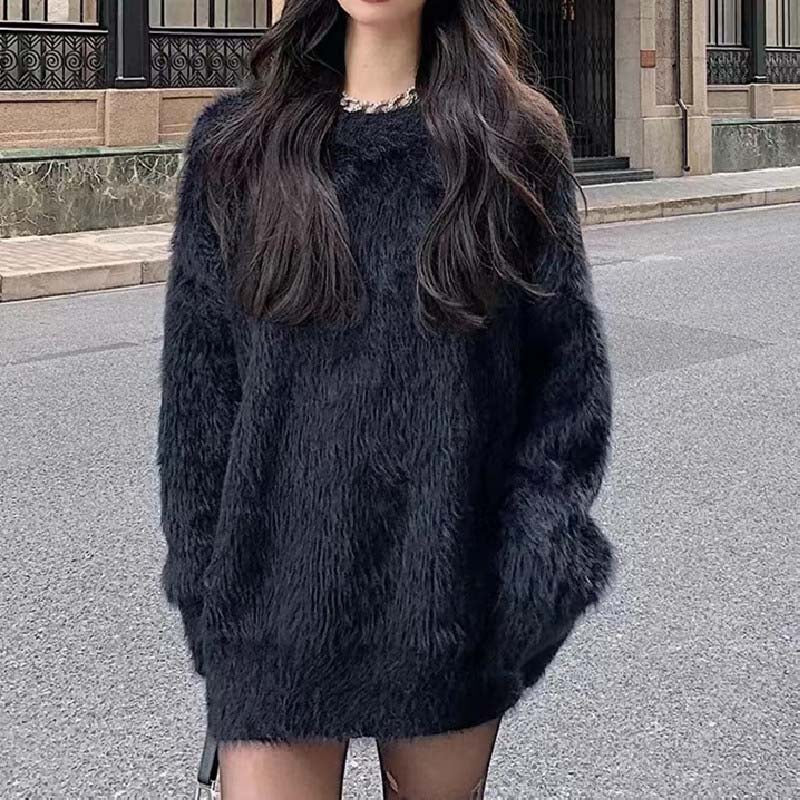 Berg-Feldt | Pull en tricot doux Mohair Confort luxueux