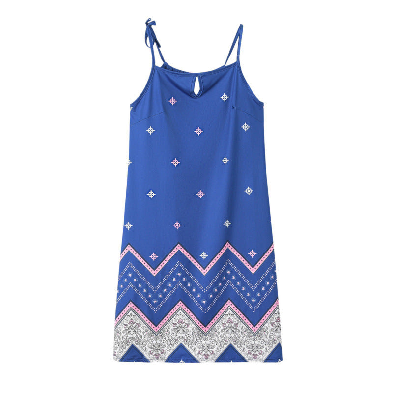 Sommerkleid für Damen, lässig, mit verstellbaren Trägern von berg-feldt