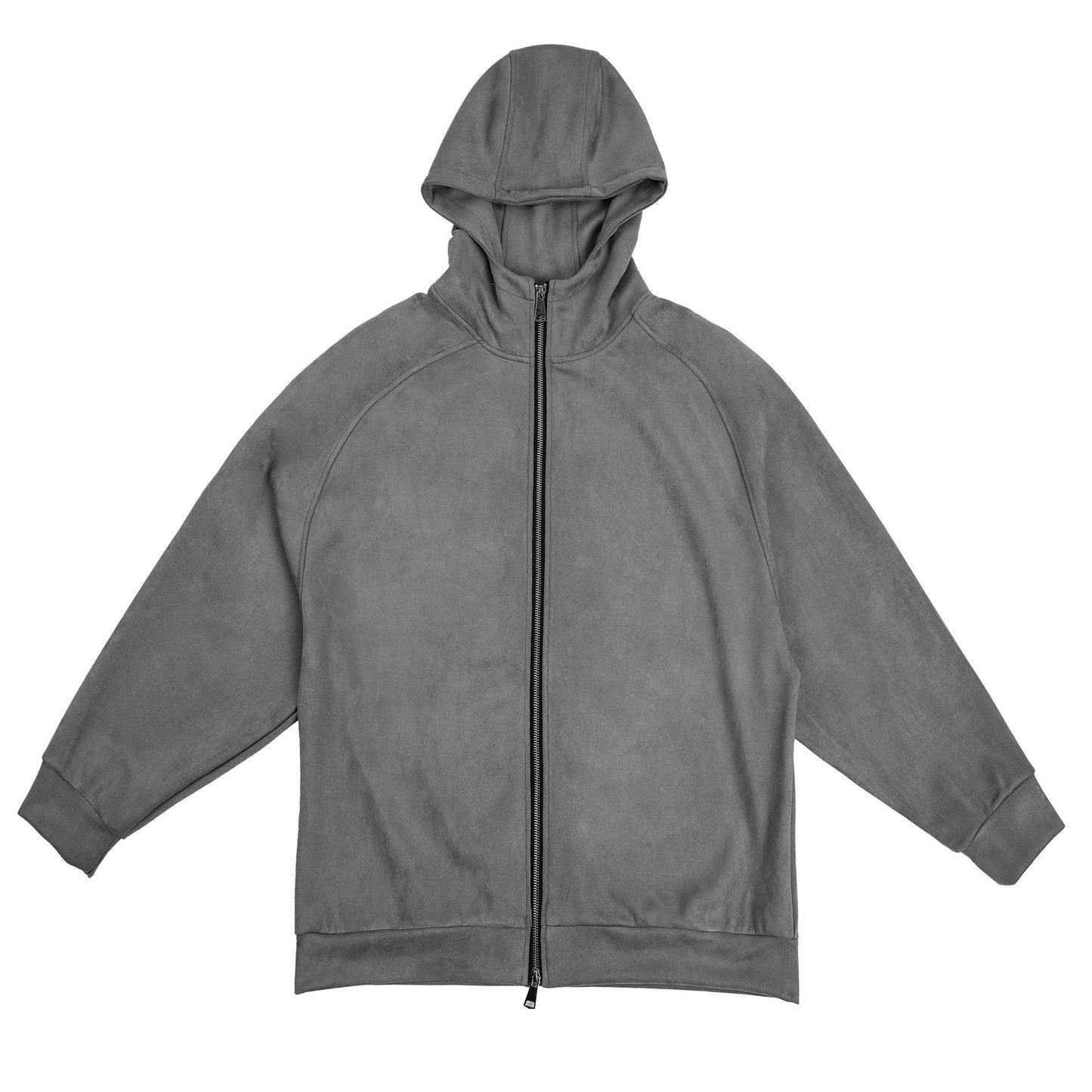 Damen Fleece-Hoodie mit praktischer Reißverschlussfront und komfortablem Schnitt Berg-Feldt