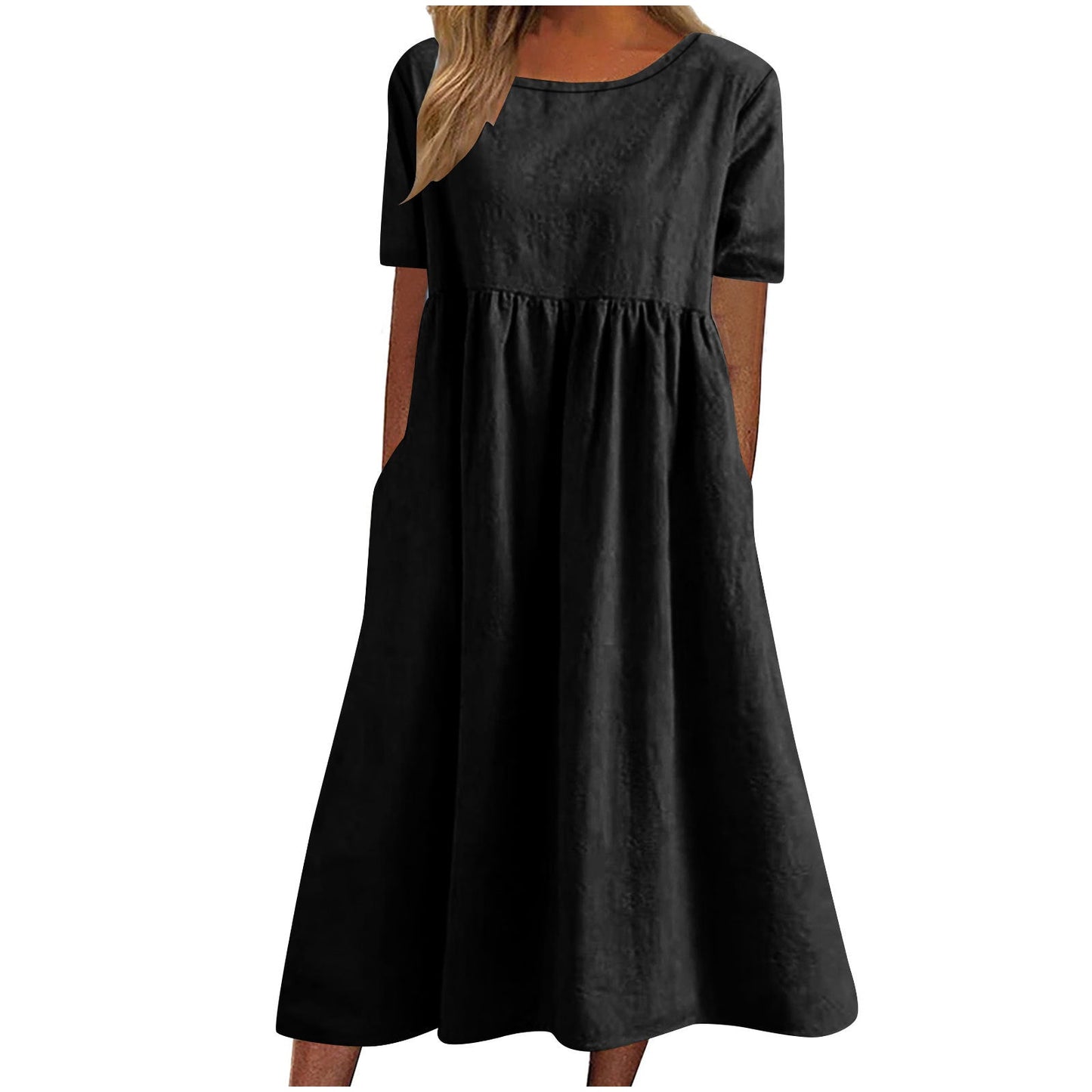 Robe longue décontractée pour femme avec poches Berg-Feldt