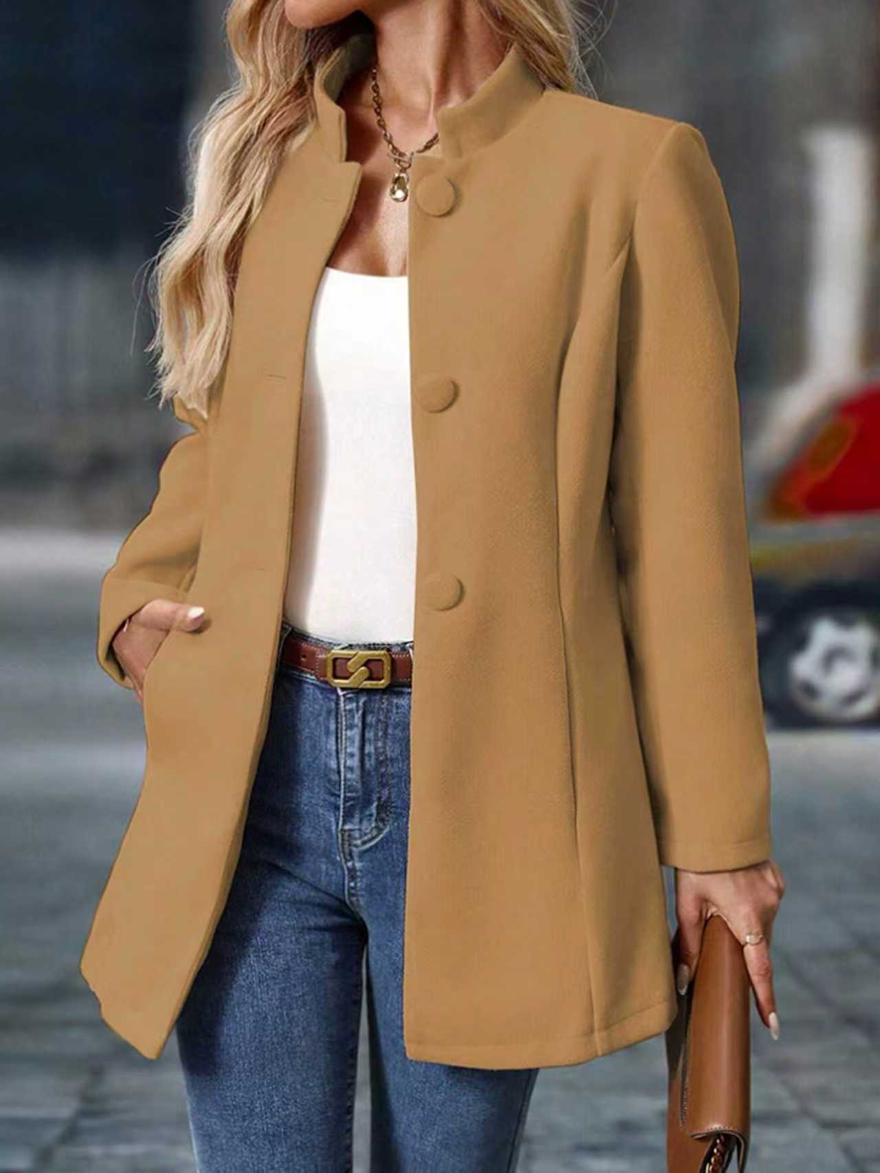 Manteau classique et élégant pour femmes Berg-Feldt