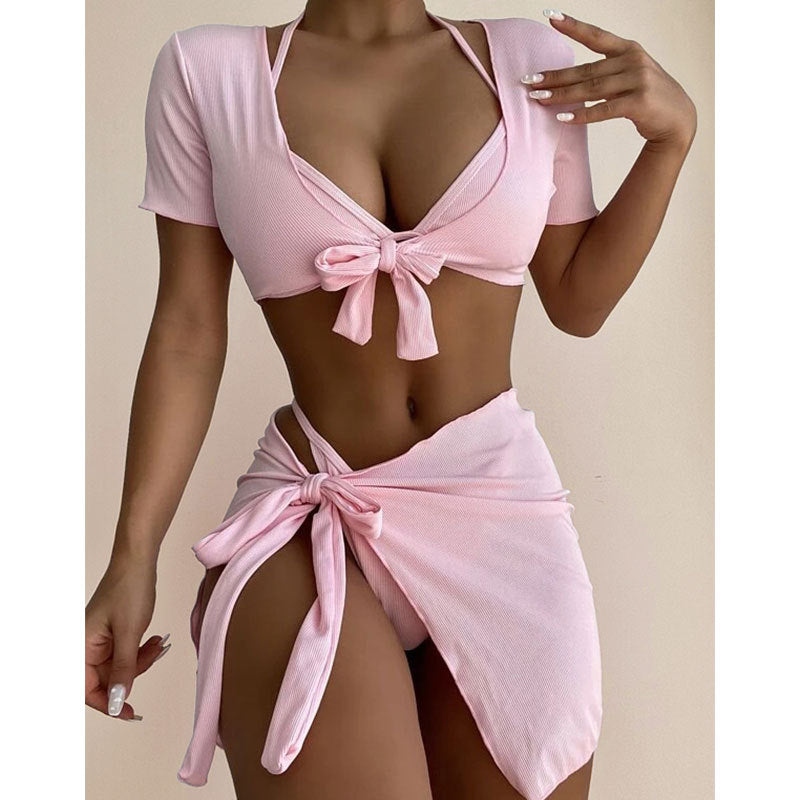 Ensemble bikini pour femme avec haut cache-cœur élégant et détails raffinés de berg-feldt