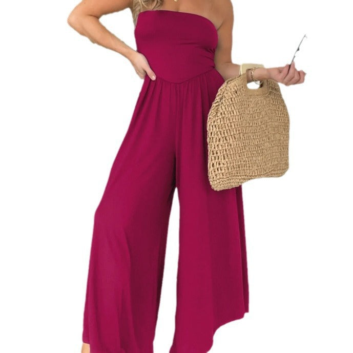 Combinaison Berg-Feldt, bustier jambe large, modèle 1750322261