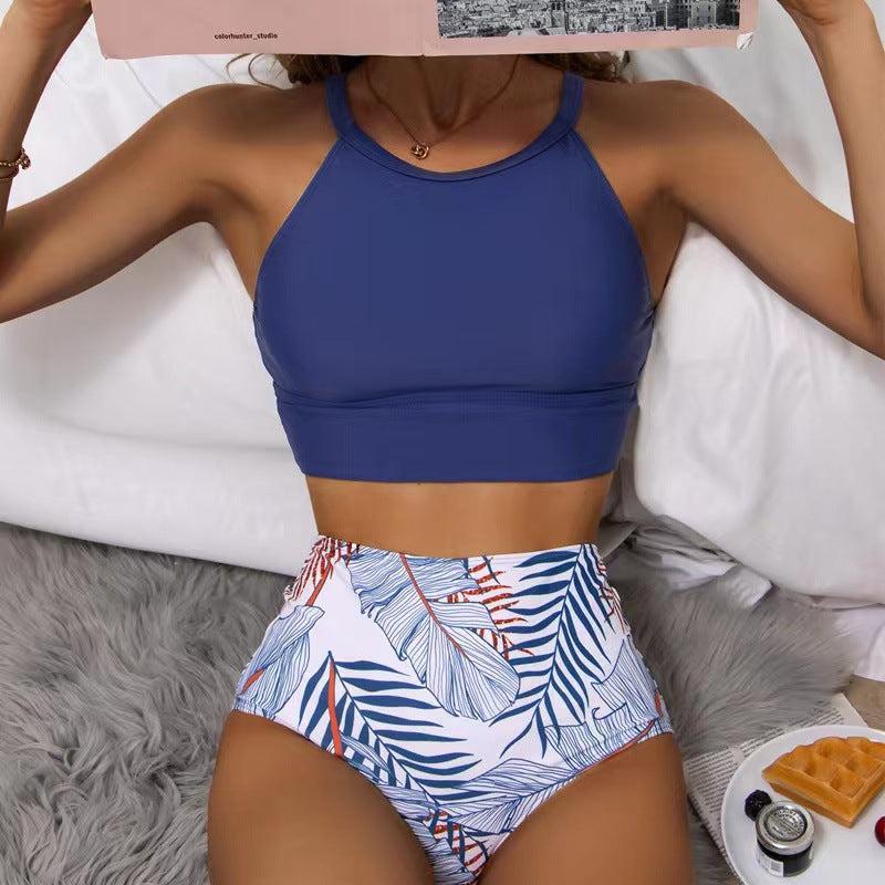 Ensemble bikini haut de gamme et taille haute Berg-Feldt pour femme