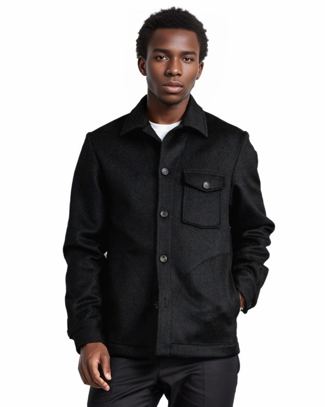 Veste bouclée élégante pour hommes avec poches pratiques Berg-Feldt