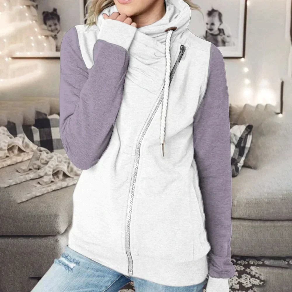 Berg-Feldt | Hoher Kragen Pullover für Elegante Looks