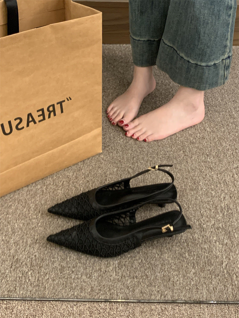 Elegante Damen Ballerinas mit Slingback und Spitzzeh von berg-feldt