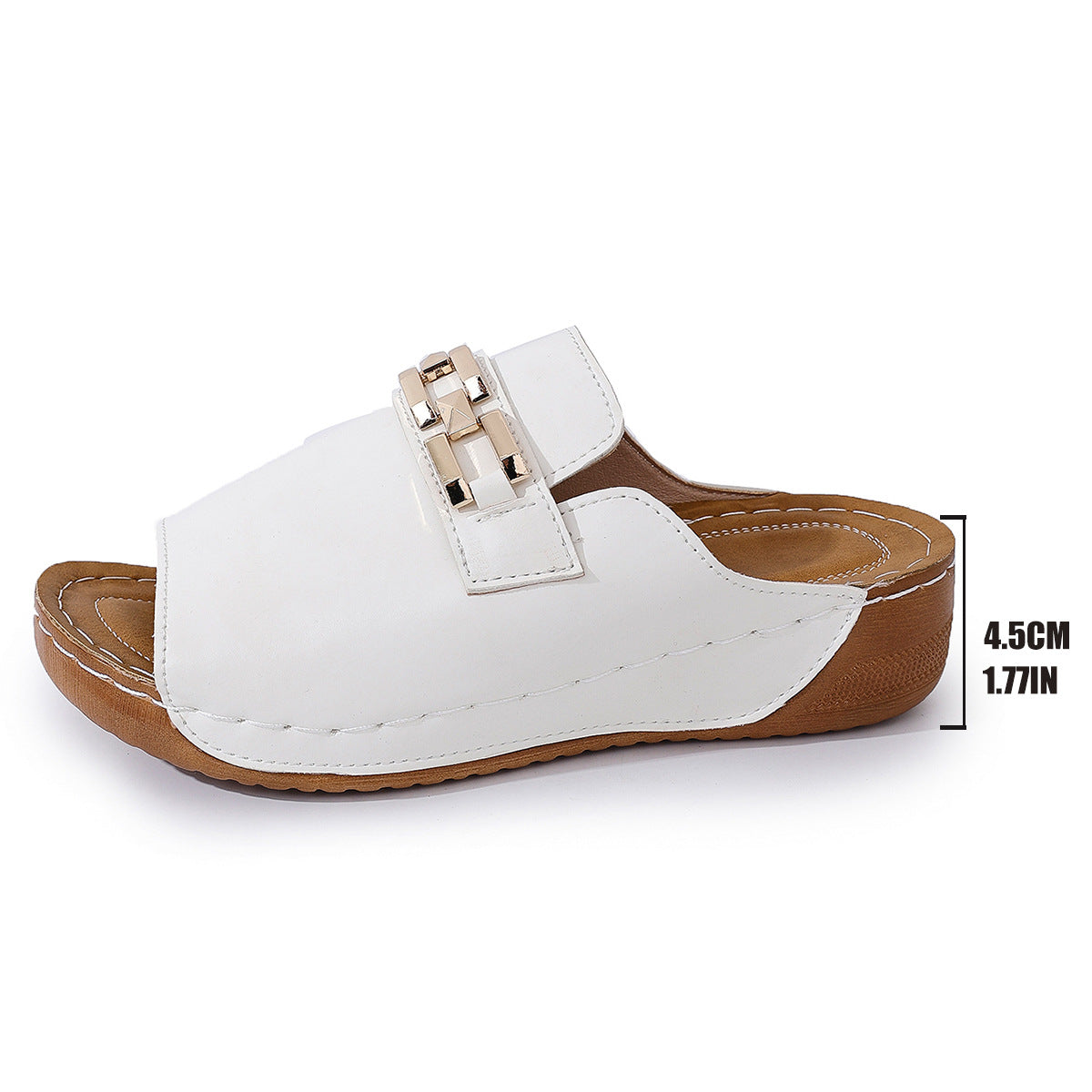 Bequeme Damen-Clogs mit modischem Riemen und weicher, gepolsterter Innensohle von berg-feldt