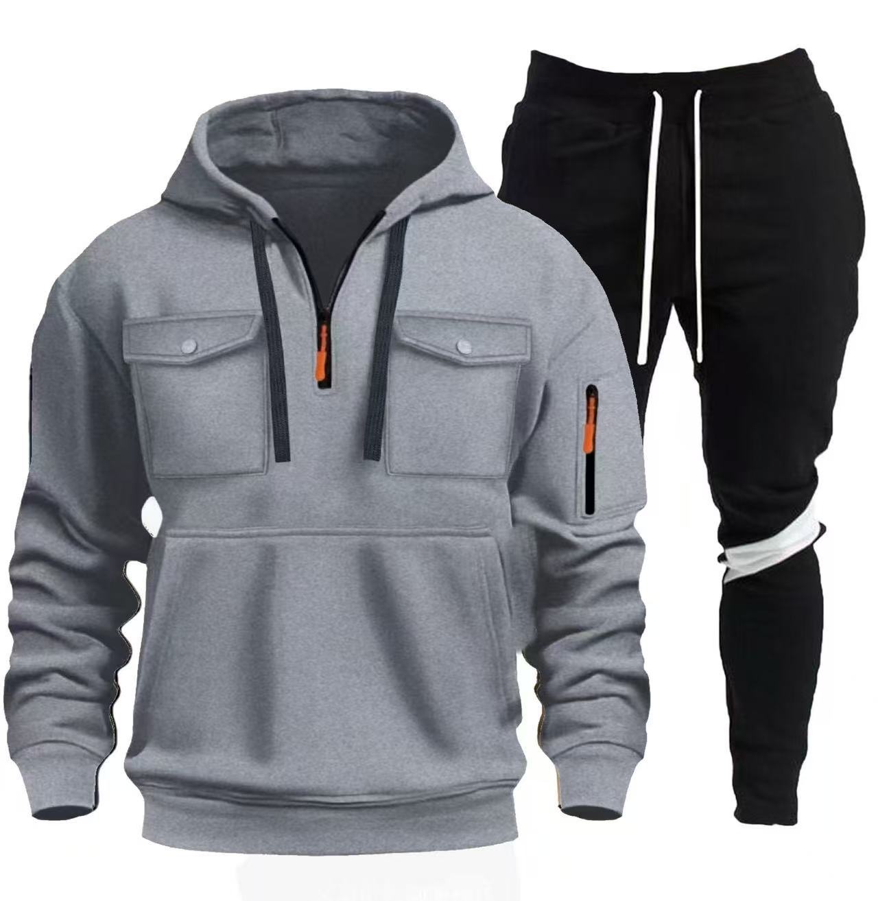 Herren-Kapuzenjacke et pantalon de survêtement Berg-Feldt