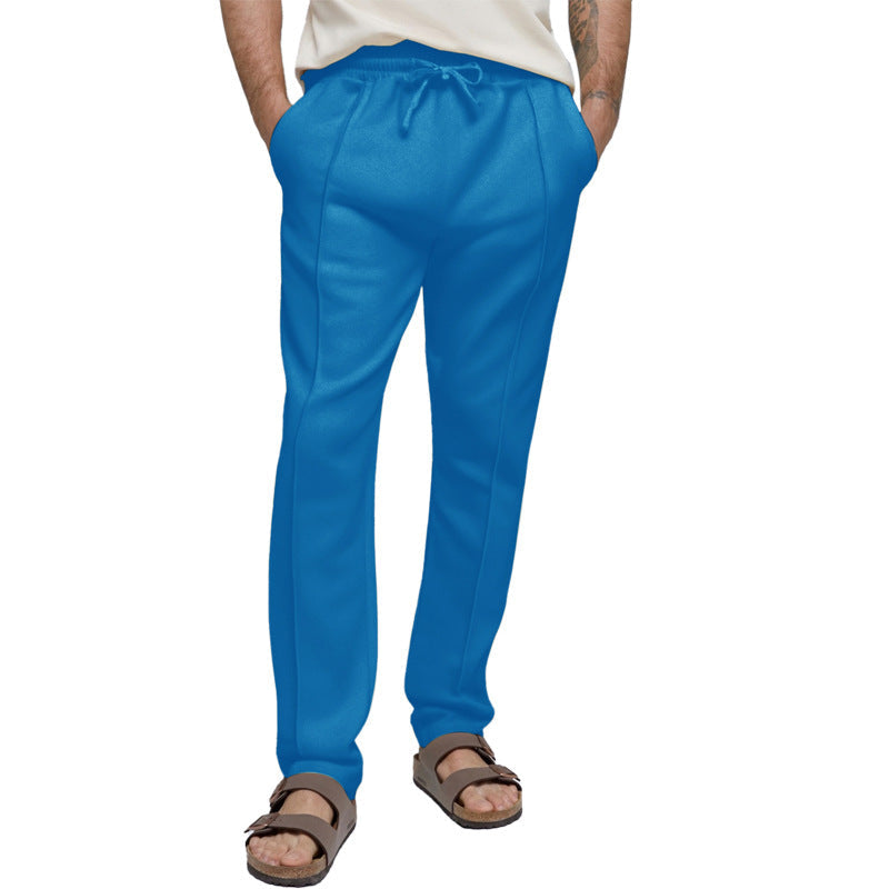 Pantalon décontracté de sport pour homme avec taille élastique et poches latérales Berg-Feldt