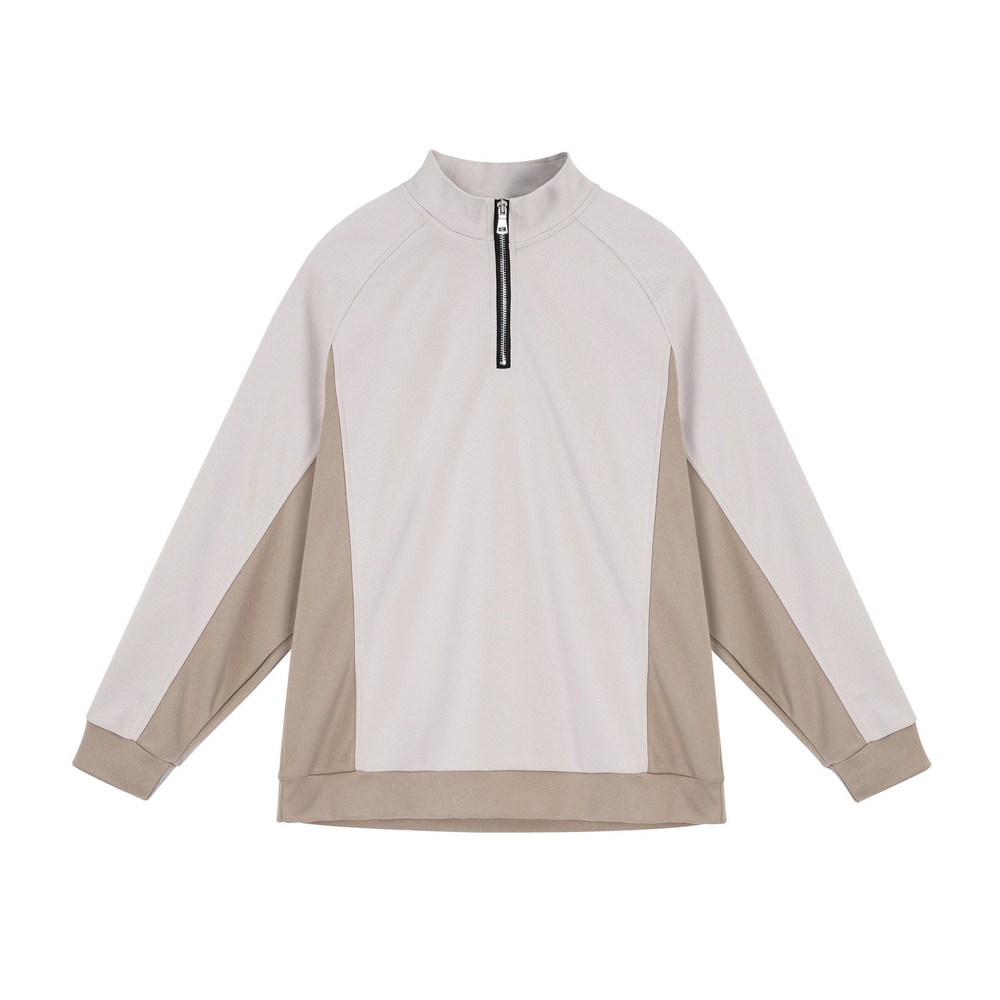 Sweatshirt fonctionnel pour homme avec demi-zip et empiècements respirants Berg-Feldt