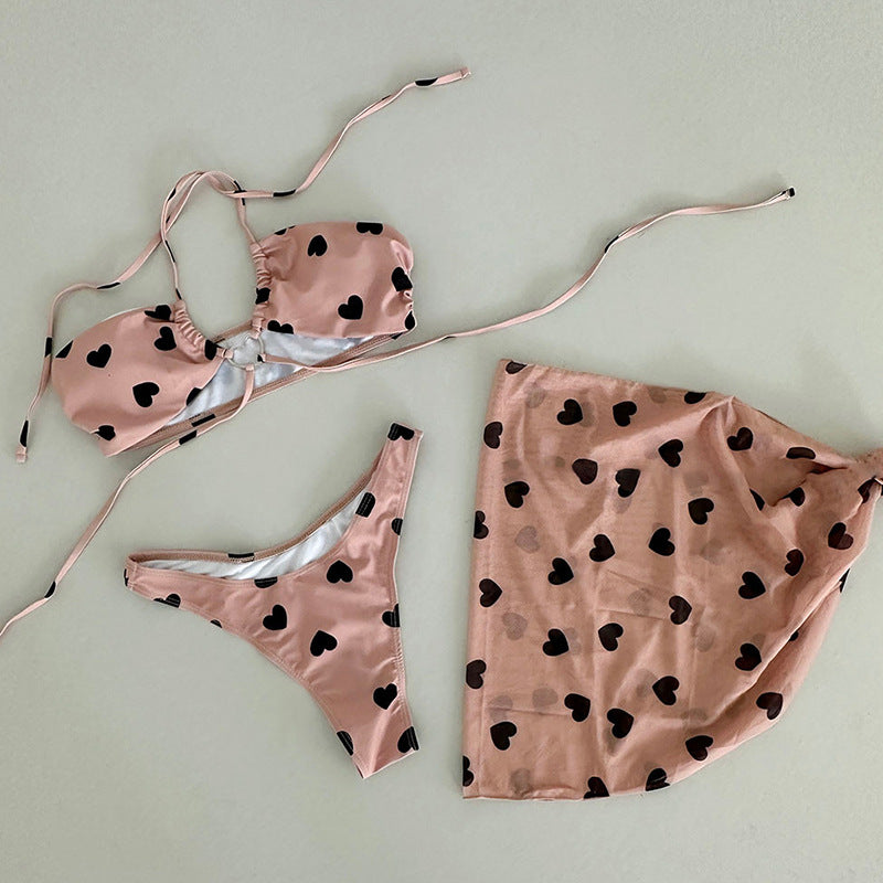 Ensemble bikini avec jupe fluide pour femme berg-feldt