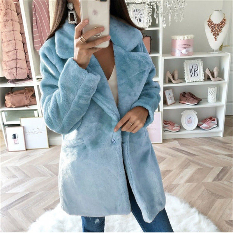 Veste Teddy Douillette Femme Berg-Feldt