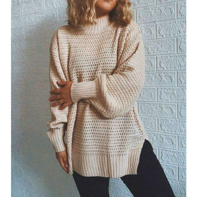 Berg-Feldt | Fester Strickpullover mit Geripptem Muster