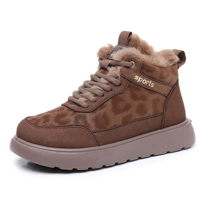 Damen Winterliche Sneakers mit isolierendem Innenfutter und rutschfester Sohle Berg-Feldt