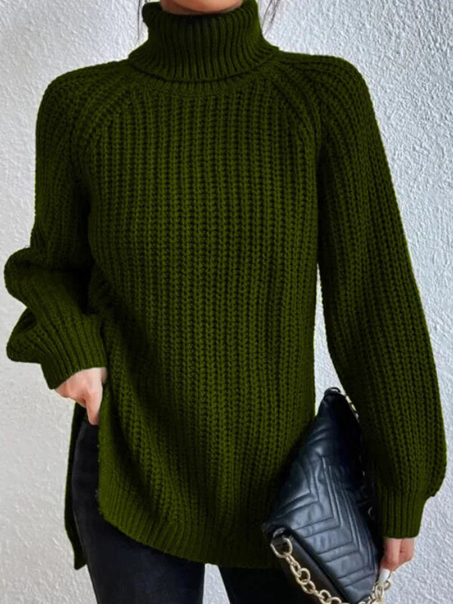 Berg-Feldt | Sexy Rollkragen-Strickpullover