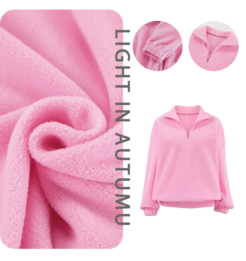 Damen Fleece Pullover Berg-Feldt