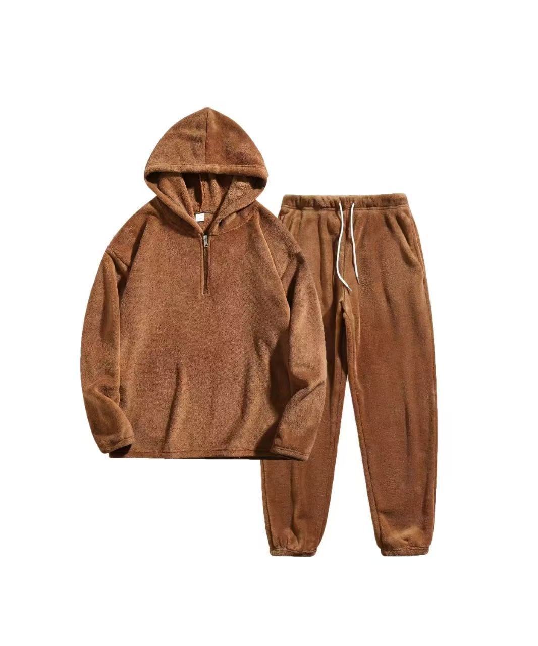 Damen Fleece Schlafanzug Berg-Feldt