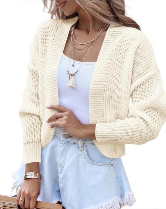 Damen pull tricoté décontracté, épaules tombantes et coupe ample Berg-Feldt