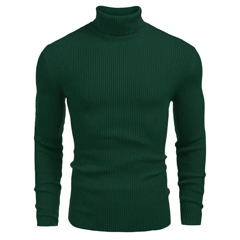 Women's fashionable turtleneck sweater in soft knit Berg-Feldt
