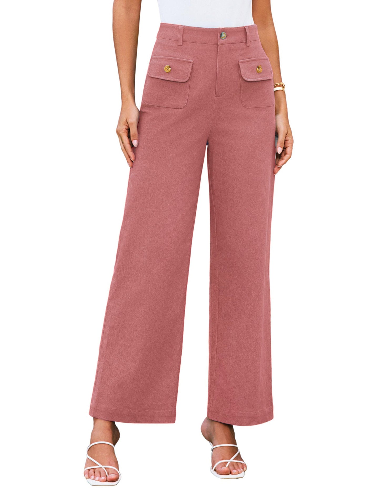 Pantalon élégant et confortable pour femmes avec poches de berg-feldt