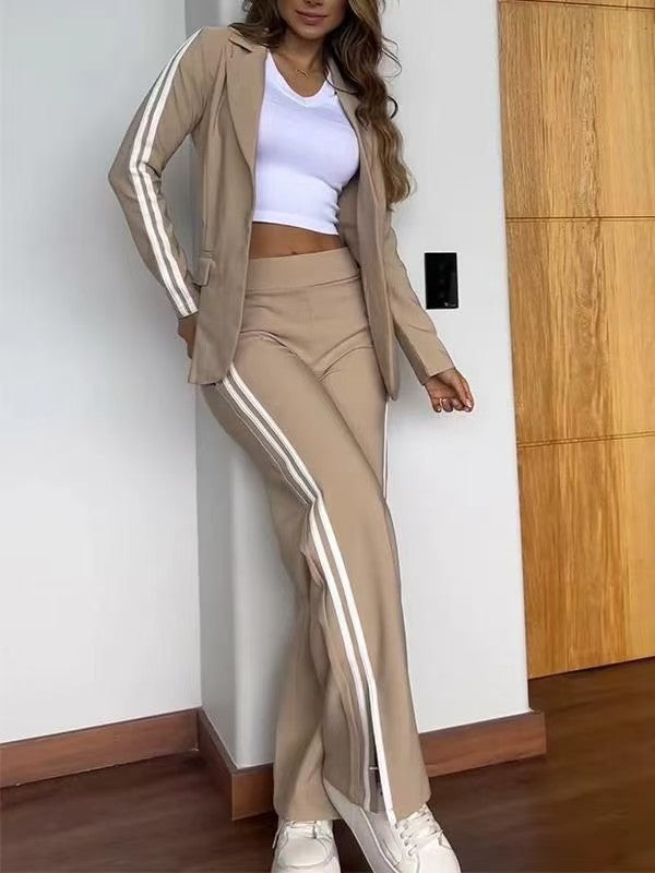 Ensemble blazer et pantalon sport pour femme de berg-feldt