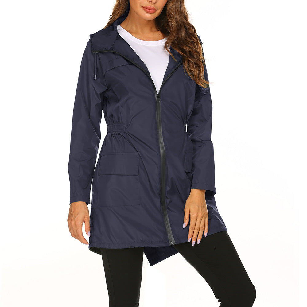 Veste d'extérieur pour femme avec capuche ajustable et ourlet élastique Berg-Feldt