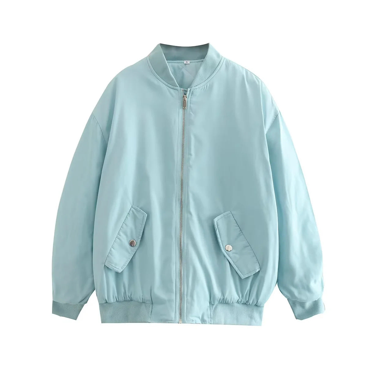 Blouson bomber décontracté pour femme avec taille élastiquée et poches pratiques Berg-Feldt