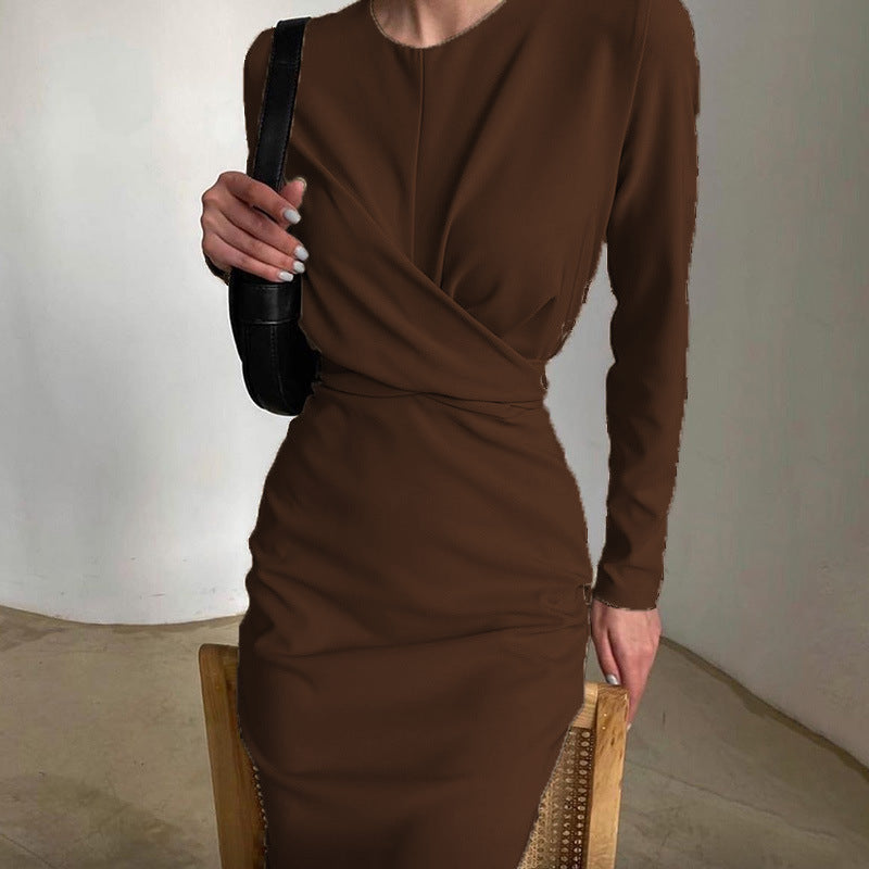 Figurbetontes Wickelkleid für Damen von berg-feldt
